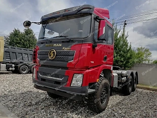 Тягач седельный SHACMAN X3000 6x6  430 л.с односкат. 