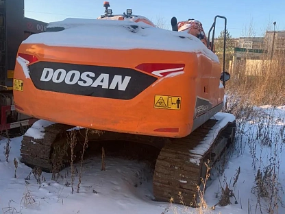 Экскаватор DOOSAN/DEVELON DX225LCA-7M 5025 - (АЛ)