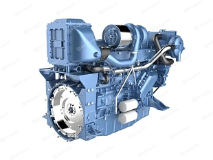 Двигатель WEICHAI WP13C450-18 330 kW
