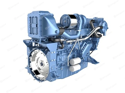 Двигатель WEICHAI WP13C450-18 330 kW