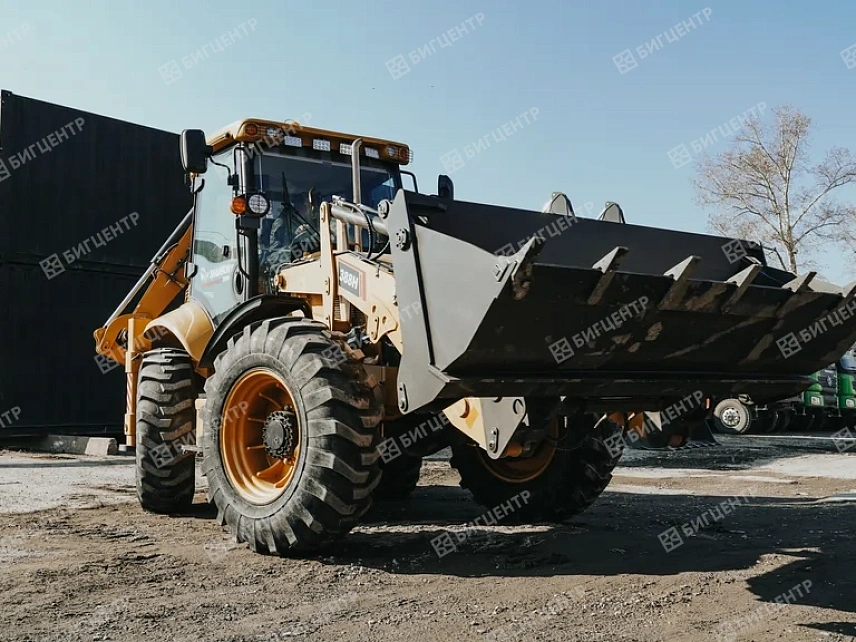 Экскаватор-погрузчик SHANMON 388H