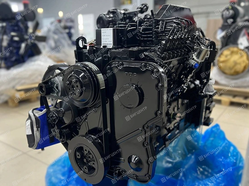Двигатель Cummins 6CTA8.3-C215 163kW (O)