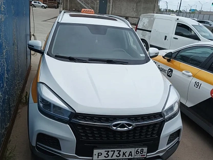 Легковой авто Chery Tiggo 4 2217 - (АЛ)