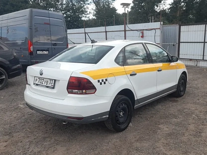 Легковой авто Volkswagen Polo 1628 - (АЛ)