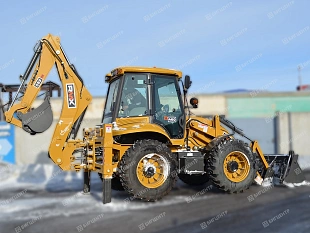 Экскаватор-погрузчик RMX (RUNMAX) SE460 ***3931