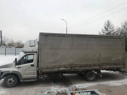 Шторный грузовик ГАЗ C41R13 3809 - (АЛ)