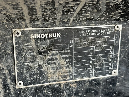 Самосвал Sitrak ZZ3256V384ME 1797 - (АЛ)