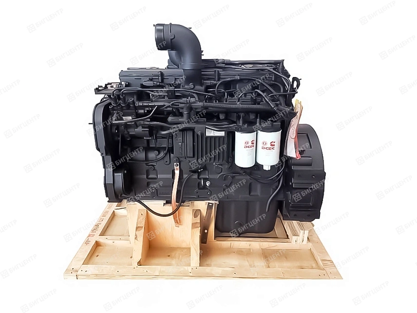 Двигатель Cummins QSC8.3 (C)