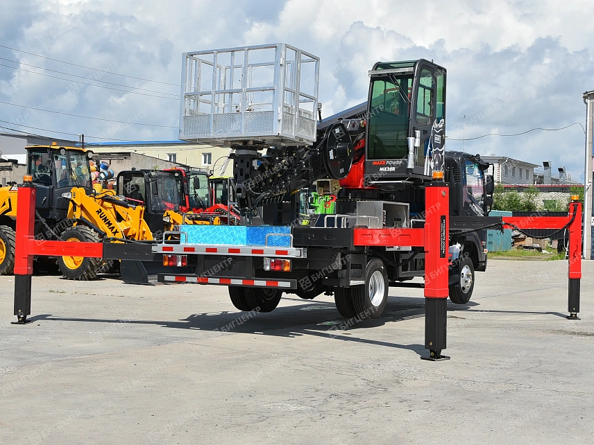 Автовышка ISUZU MAXXPOWER MX28R Premium