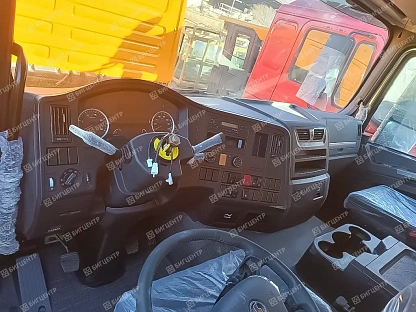 Кабина тягач низкая SHAANXI SHACMAN X3000 ДВС WP12.430E50