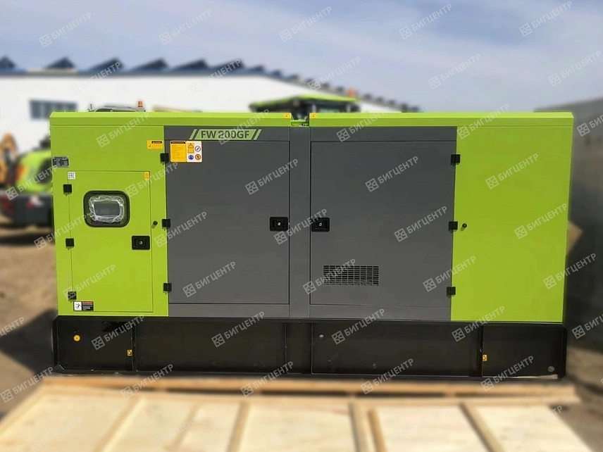 Дизельная электростанция FORWARD FW200GF 200 кВт