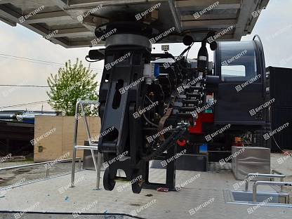 Автовышка ISUZU MAXXPOWER MX33S LE
