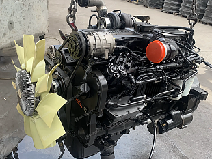 Двигатель CUMMINS ISL9.5-385E51A 285 KW (O)