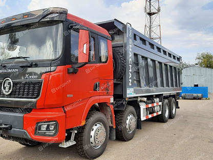 Самосвал SHACMAN X3000 8X4 (Weichai WP13) 550 л.с.[2023]***9130