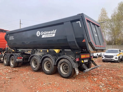 Полуприцеп Grunwald TSt 31 (9453-0000010-50) 1476 - (АЛ)