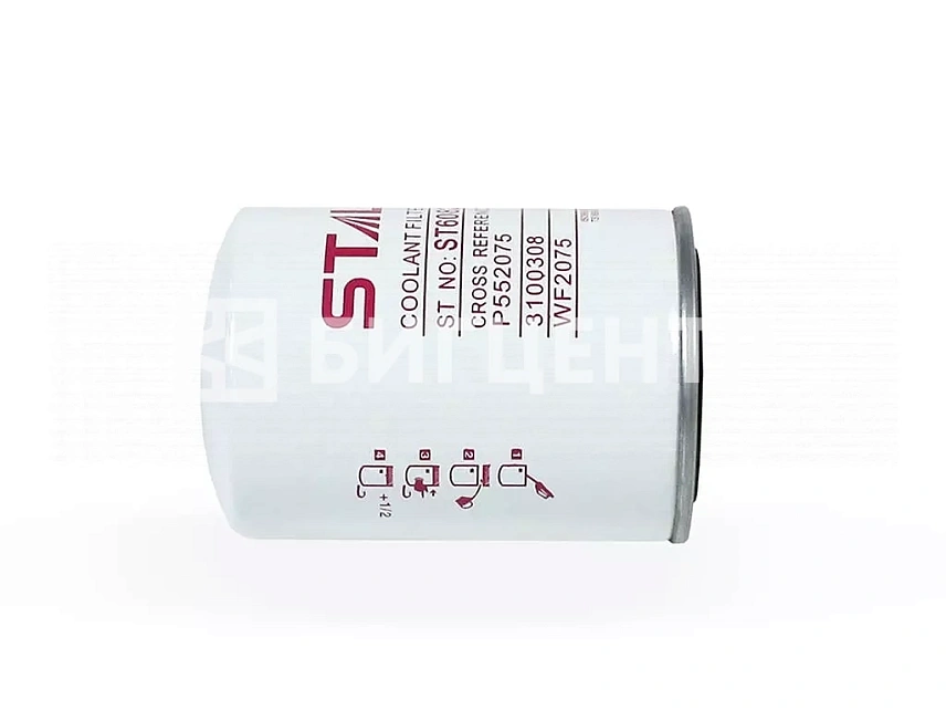 Фильтр водяной ST60822 (WF2075, P552075)