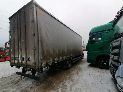 Тентованный грузовик JAC N 120 000007036 - (АЛ)