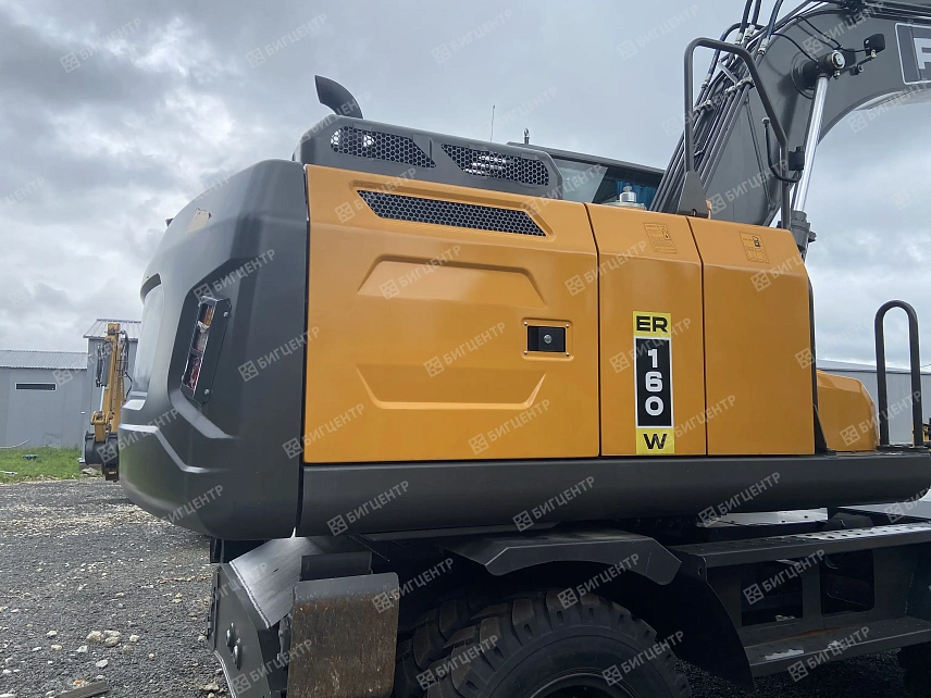 Колесный экскаватор RMX (RUNMAX) ER160W (БЦ) (JH5915005L01A7003 от 09.24)