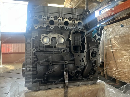 Двигатель CUMMINS QSB4.5 119 kW без навесного (LONG BLOCK) (C)