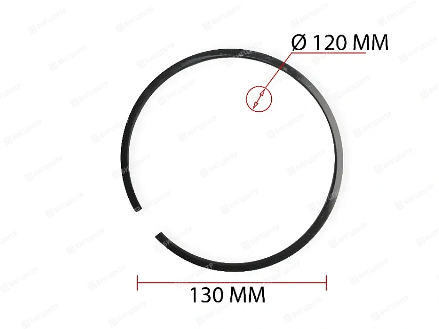 Поршневая группа двигателя Weichai WD615G220