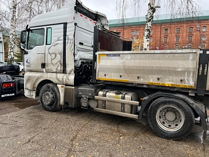 Тягач седельный Sitrak C7H MAX ZZ4186V391HE 5005 - (АЛ)