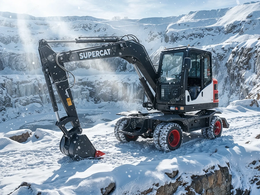 Колесный экскаватор SUPERCAT XR65W