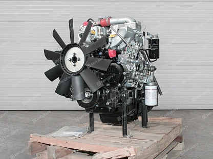 Двигатель YUCHAI YCD4M22T-105 78kW