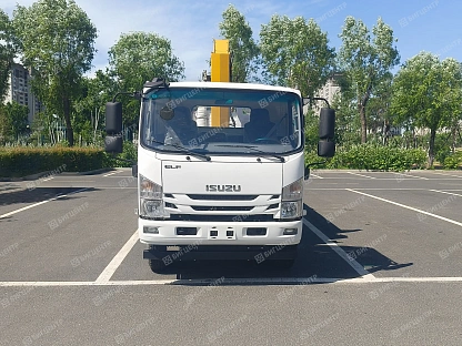 Кран-манипулятор ISUZU ELF L3 4x2 6,3т