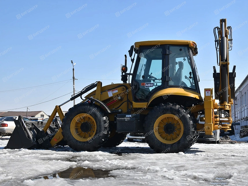 Экскаватор-погрузчик RMX (RUNMAX) SE460 (БЦ) (****3931 от 10.23)