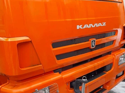 Самосвал КАМАЗ 6520-3026012-53 000007618 - (АЛ)