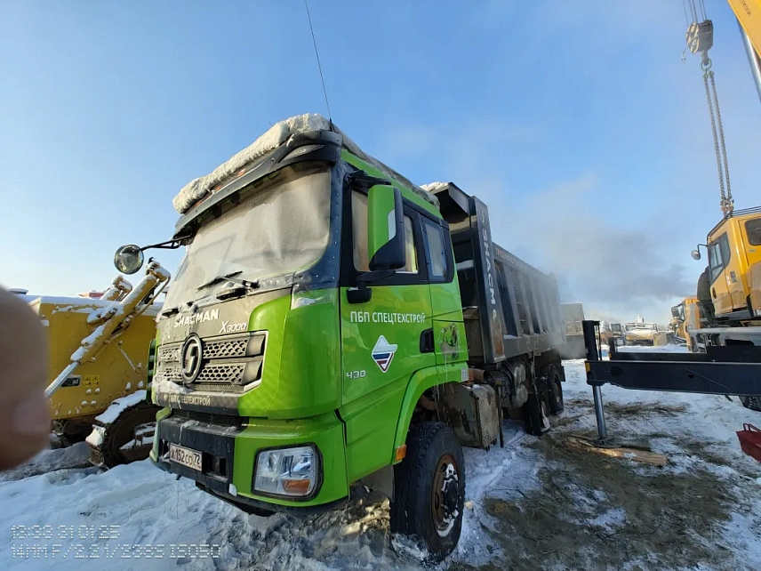 Самосвал Shacman SX32586V385 000007878 - (АЛ)