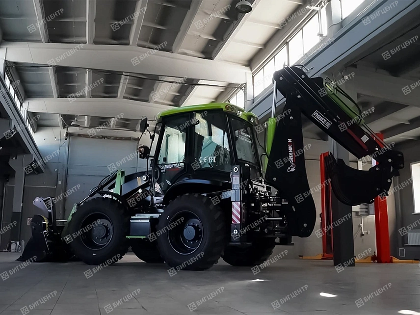 Экскаватор-погрузчик SHANMON 388Н-III Саrrаrо V-Gеn Black Limitеd Еditiоn