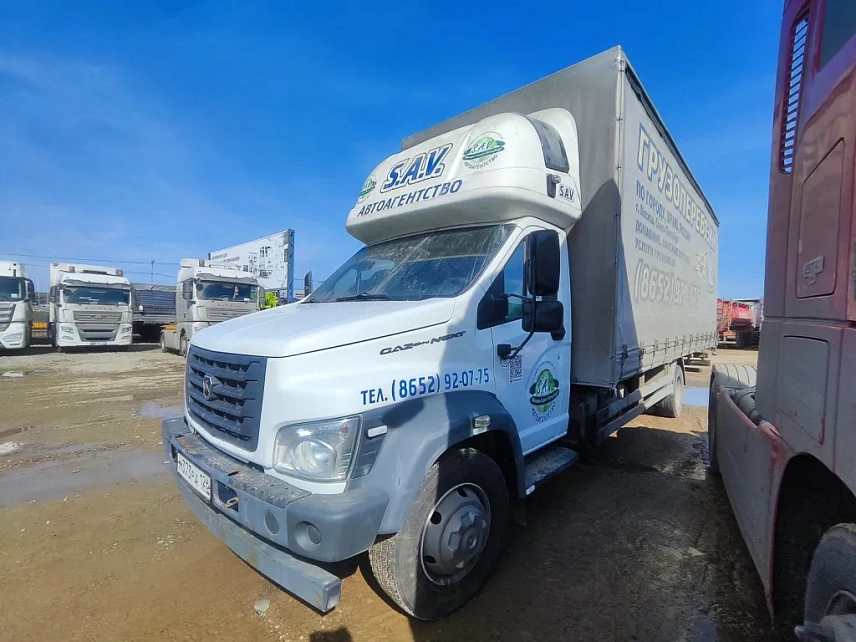 Шторный грузовик ГАЗ C41RB3 000007433 - (АЛ)