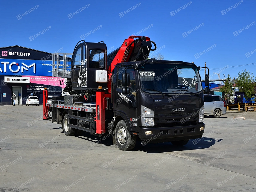 Автовышка ISUZU MAXXPOWER MX36R Premium
