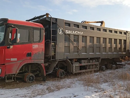 Самосвал Shacman SX331863366 5144 - (АЛ)