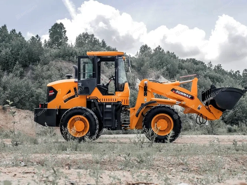 Фронтальный погрузчик RMX 960E