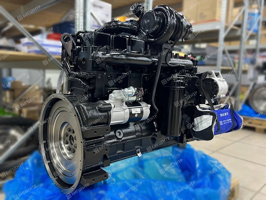 Двигатель Cummins 6CTA8.3-C215 163kW (O)
