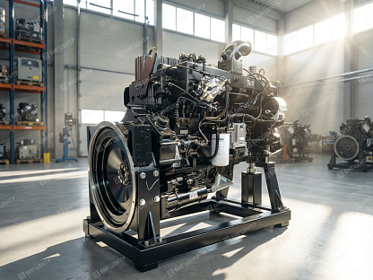 Двигатель YUCHAI YC6MK400-H300 295 kW (O)