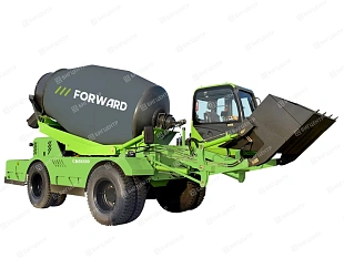 Бетоносмеситель с самозагрузкой FORWARD CMS6500 