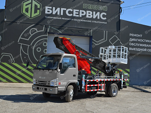 Автовышка ISUZU MAXXPOWER MX21М