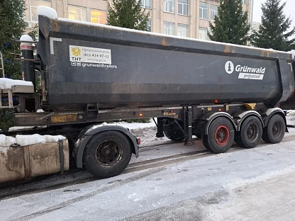 Полуприцеп Grunwald (9453-0000010-60) 5920 - (АЛ)