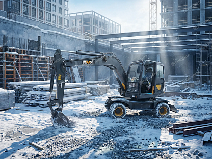 Колесный экскаватор RMX ER65W