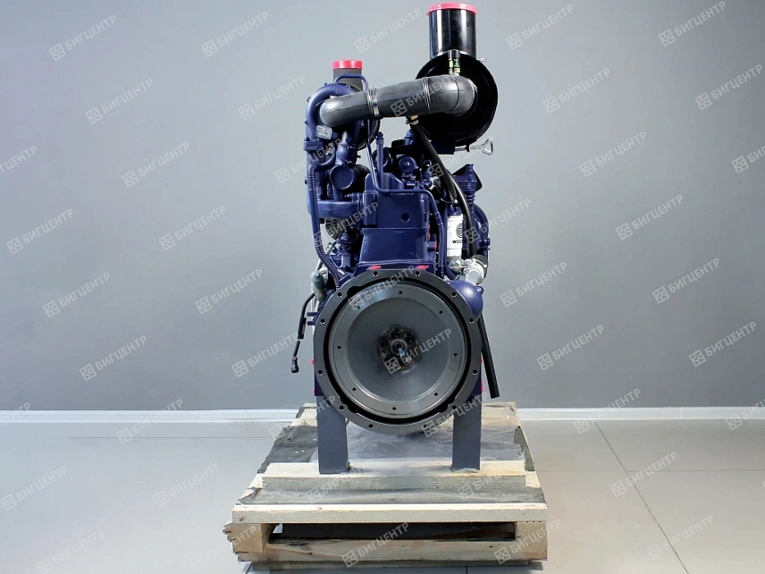 Двигатель WEICHAI WP6G125E23 92 kWt DHB06G0167*01 (O)