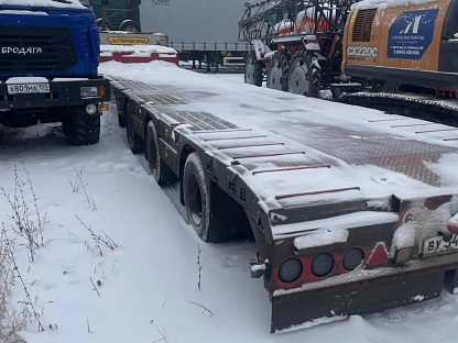 Полуприцеп Juterborg JTB-40 000007405 - (АЛ)