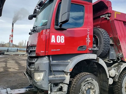 Самосвал Mercedes-Benz Arocs 4145 K 000008306 - (АЛ)