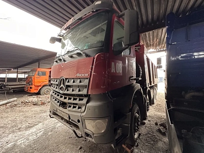 Самосвал Mercedes-Benz Arocs 4145 K 000008306 - (АЛ)