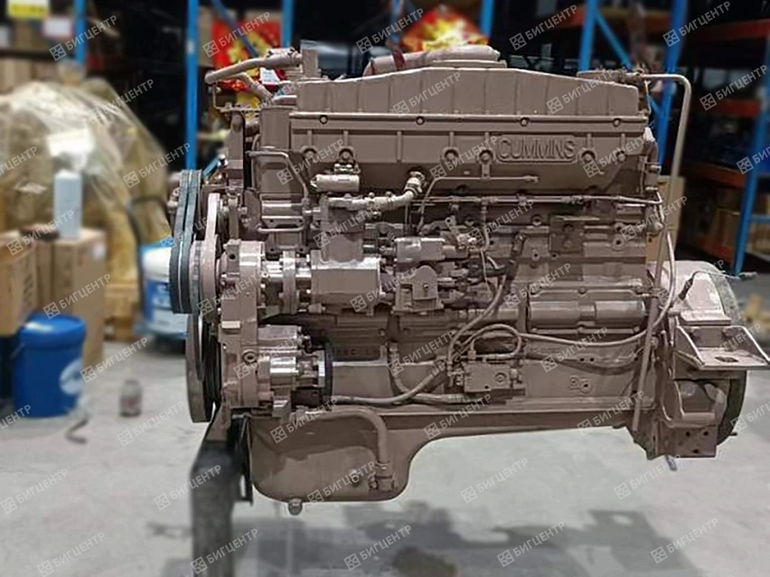 Двигатель CUMMINS NTA855-C450 330 kW (O)