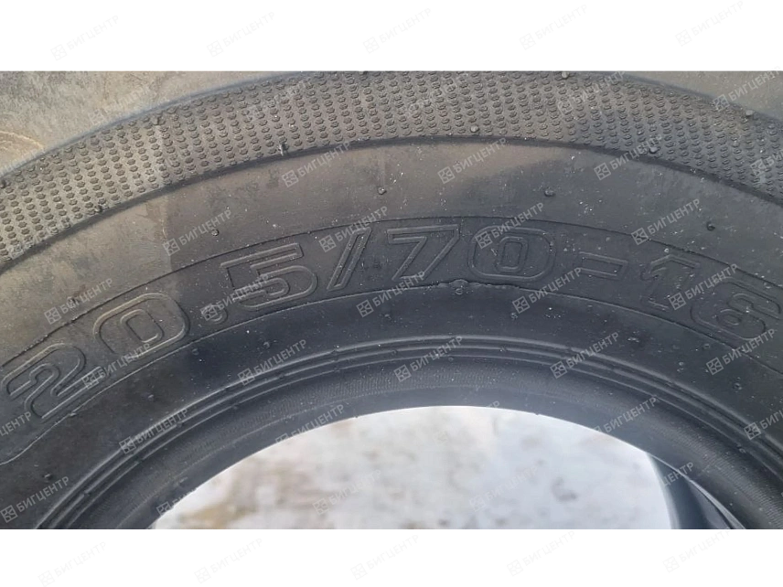 Шина TRUETYRE BQ 20.5/70-16 (шашка) TT 16PR