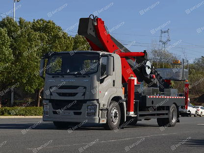 Автовышка ISUZU MAXXPOWER MX45S LE