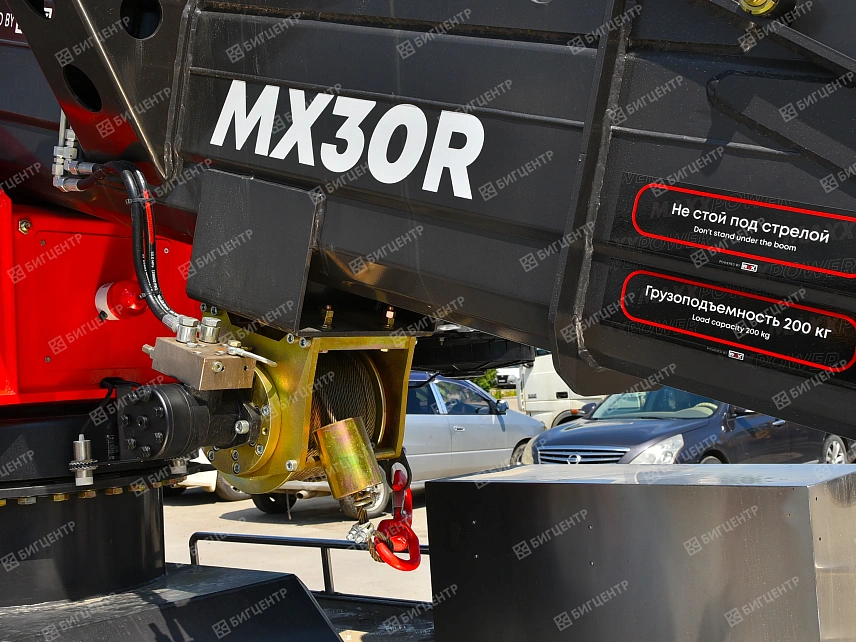 Автовышка ISUZU MAXXPOWER MX30R Premium